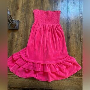 Juicy couture baby doll dress Terry cloth